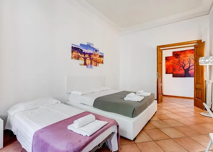 Vatican Germanico 107 Apartmán *