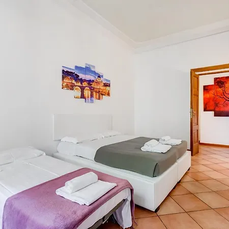 Vatican Germanico 107 Apartament *