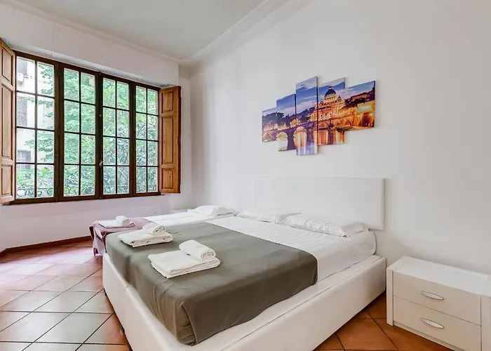 Апартаменты Vatican Germanico 107 Рим